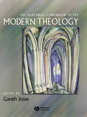 cover image of The Blackwell Companion to Modern Theology